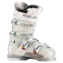 Ботинки для лыж Rossignol ELECTRA SENSOR3 100 (8) Transparent (2012/2013): Уровень катания опытный