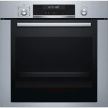 Духова шафа електрична Bosch HBG3784S0: Об'єм, л 71