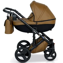 Универсальная коляска 2 в 1 Verdi Mirage 9023-VM-07 коричневый: Тип коляски Универсальная коляска (2-в-1)