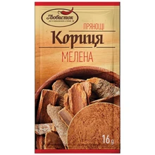Упаковка Кориця мелена Любисток 10х16 г (УП4820076011603): undefined undefined