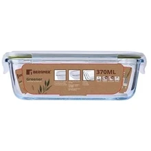 Емкость для хранения Bergner 0.37л (BG-25050-OL): Тип Контейнер с крышкой
