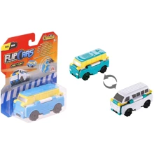 Машинка-трансформер Flip Cars 2 в 1 Автобус и Микроавтобус: Производитель Flip Cars