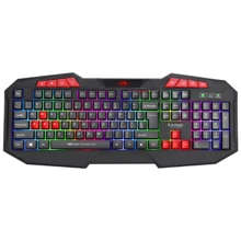 Клавіатура Marvo K602 Multi-LED Black: Підключення дротове