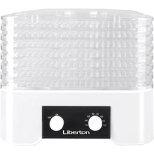 Сушка овощей Liberton LFD-5525P: Мощность, Вт 520