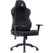 Геймерское кресло Cyberlux Poseidon Black (арт. GM-415 B): undefined undefined