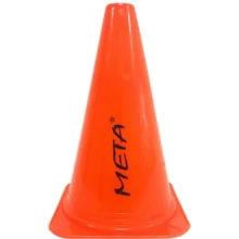 Конус для тренувань Meta Coloured Cone помаранчевий Уні 23 см (1809101000O): undefined undefined