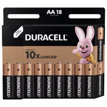 Duracell AA MN1500 LR06 18шт (5000394107519 / 5006192): undefined undefined
