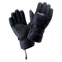Перчатки горнолыжные Hi-Tec Jorg-Black размер L-XL черные (5902786383368): Пол Унисекс