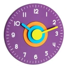 Настінний годинник TFA Polo d 230x40 мм (60301511): Виробник TFA