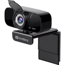 Sandberg Chat Webcam 1080P HD (134-15): Кріплення / установка Прищепка