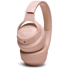 Навушники JBL T710 BT Beige (JBLT710BTBLS): Тип конструкції накладні