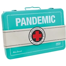 Настольная игра Z-Man Games Pandemic 10th Anniversary Edition - Пандемия. Юбилейное Издание: Производитель Z-Man Games