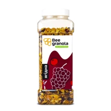Гранола bee granola Ягодная 500г: Вес нетто 500 г