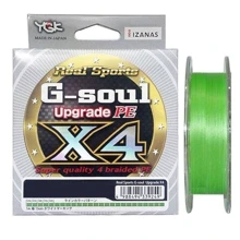 Шнур YGK G-Soul X4 Upgrade 150m #0.2/4lb: Тип Шнур