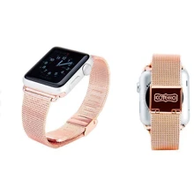 Аксесуар для Watch COTEetCI W2 Milanese Band Rose Gold (CS2063-RG) for Apple Watch 42/44/45/49mm: Виробник COTEetCI