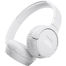 Навушники JBL 660NC White (JBLT660NCWHT): Тип конструкції накладні