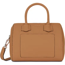 Жіноча сумка саквояж Furla Alba S коричнева (993279): Стать жіночий