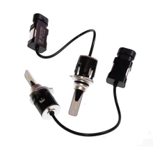 LED лампа Baxster P HB3(9005) 6000K 3200Lm: Головной свет Противотуманная, Дальний свет, Ближний свет