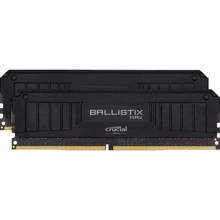 Crucial 16 GB (2x8GB) DDR4 4000 MHz Ballistix MAX Black (BLM2K8G40C18U4B): Производитель Micron