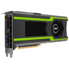 Відеокарта MSI GeForce GTX 1080 TI AERO 11G: Обсяг пам'яті, Гб 11