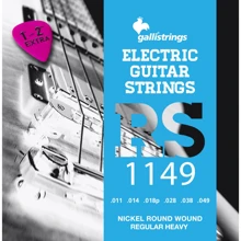 Струна для гитар Струны для электрогитары Gallistrings RS1149 REGULAR HEAVY: Тип Комплект струн