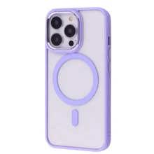 Чехол для iPhone WAVE Ardor Case with MagSafe Light Purple for iPhone 13 Pro: Цвет фиолетовый