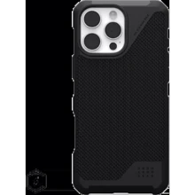 Чехол для iPhone Urban Armor Gear UAG Metropolis LT Magsafe Kevlar Black (114453113940) for iPhone 16 Pro Max: Цвет черный
