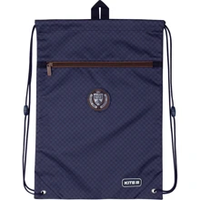 Сумка для обуви Kite с карманом 601M College Line blue k20-601m-2: Пол Унисекс