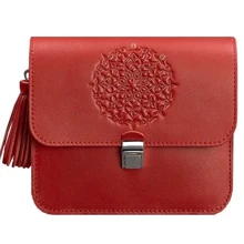 Женская сумка-сэтчел BlankNote красная (BN-BAG-3-red): Пол Женский