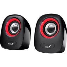 Акустична система Genius SP-Q160 USB Red (31730027401): Формат акустики 2.0