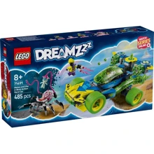 Конструктор LEGO DREAMZzz Матео и автомобиль для гонки Z-Blob 485 деталей (71491): Серия DREAMZzz