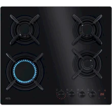 Варочная поверхность AEG HKB64453NB: Размеры для встраивания 56х48 см