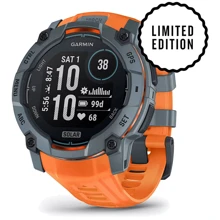 Смарт-часы Garmin Instinct 3 Solar 50mm Twilight with Solstice Band (010-02935-01): Дисплей 1.1" Transflective (176x176)