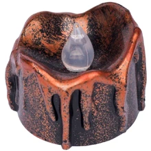 Свеча Yes! Fun Хэллоуин Bronze 4х3 см LED (973658): undefined undefined