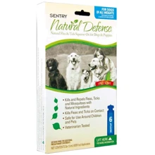 Капли Sentry Natural Defense от блох и клещей для собак и щенков всех пород, 1 пипетка (9 мл): Тип Капли