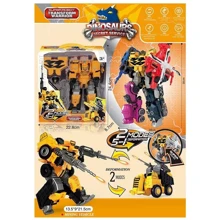 Трансформер A-Toys Transform Warrior (323-5): Тип игрушки Робот-автомобиль