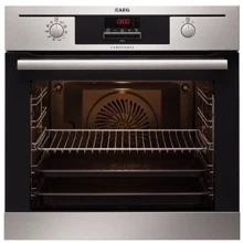 Духовой шкаф электрический AEG BC 501342 NM: Объем, л 74