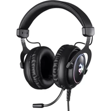 Наушники 2E Gaming HG320 RGB 3.5mm Black (2E-HG320B): Тип конструкции накладные