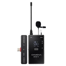 Микрофон беспроводной CKMOVA UM100 Kit3: Тип Универсальные