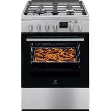 Плита комбинированная Electrolux LKK664220X: Тип устройства Комбинированная плита