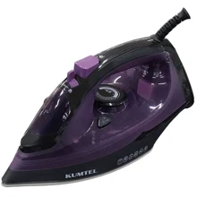 Утюг Kumtel HMU-05 PURPLE: Подключение проводное