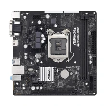 ASROCK H370M-HDV: Оперативна пам'ять 2xDDR4 2666 МГц, до 64 ГБ