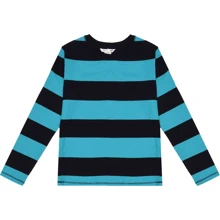 Лонгслив H&M 1452597 122-128 см бирюзовый: Тип Лонгсливы