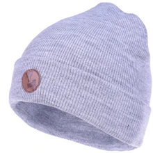 Мужская шапка Hi-Tec Mabo-Light Grey Melange светло-серая (5901979162407): Производитель Hi-Tec