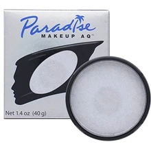 Mehron Paradise Silver - Argent Аквагрим сияющий Серебро 40 g: undefined undefined