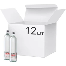 Упаковка води мінеральної природної негазованої Gudauri Water+ 12х0.7 л (4860114390086_12): Об'єм, л 8.4