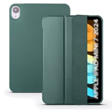 Аксессуар для iPad BeCover TPU Case Book Dark Green for iPad Mini 7 2024 (712429): Цвет зеленый