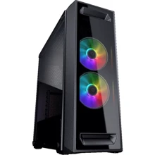 Корпус Cougar MX350 RGB (385NM10.0006): Форм-фактор материнської плати ATX