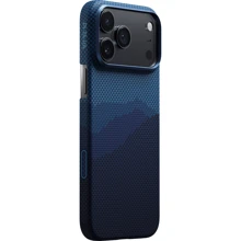 Чохол для iPhone Pitaka Ultra-Slim Case Over the Horizon (KI1704OPM) для iPhone 17 Pro Max: Колір синій