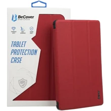Аксесуар для iPad BeCover Smart Case Red Wine для iPad Pro 11 M4 2024 (711628): Колір бордовый